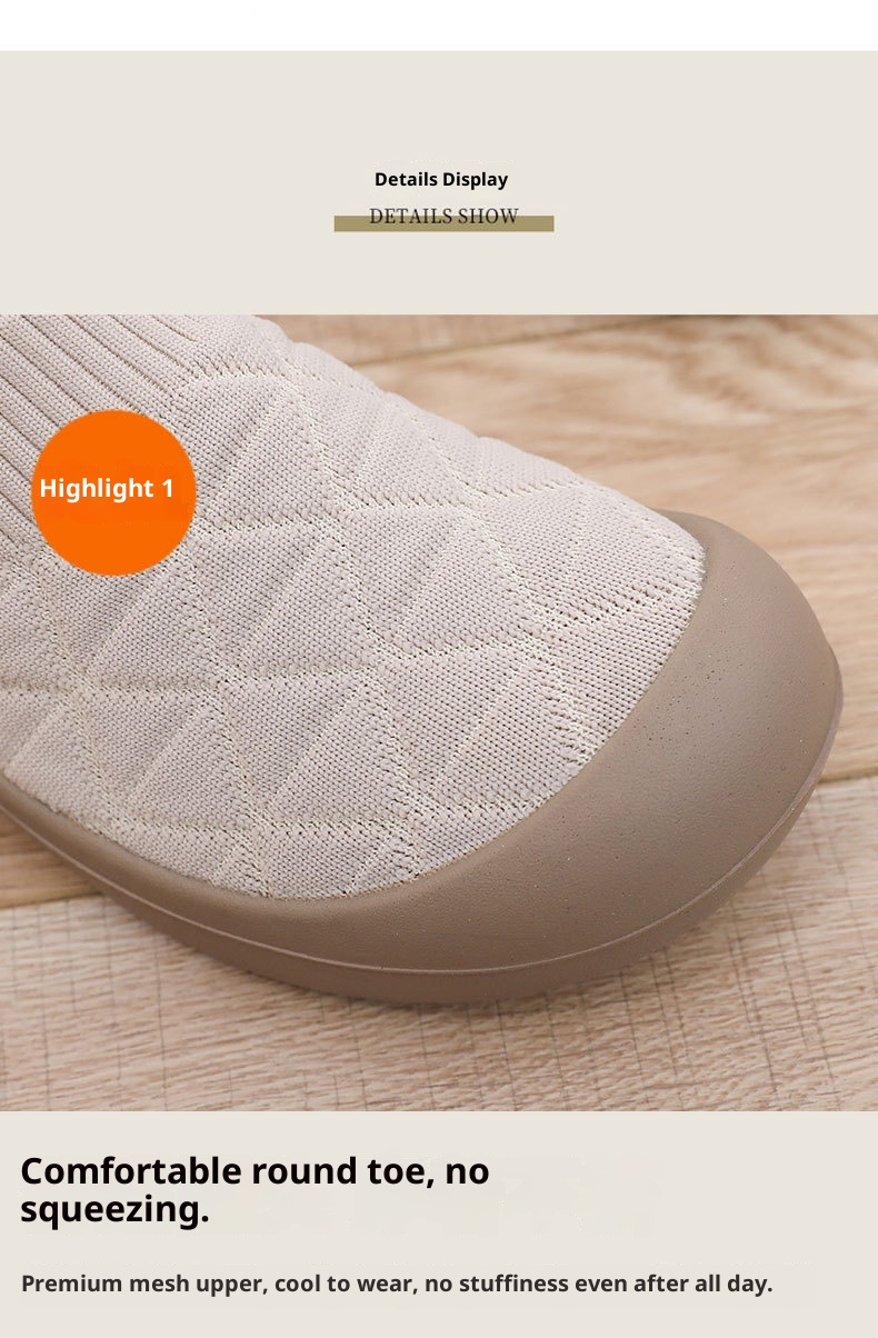 ShoeGlobe Frühjahr/Herbst Neue Damen-Slipper mit Stoffsohle, weicher Oberfläche, modisch, leicht, bequem, rutschfest, für Arbeit und Freizeit_voghion.com