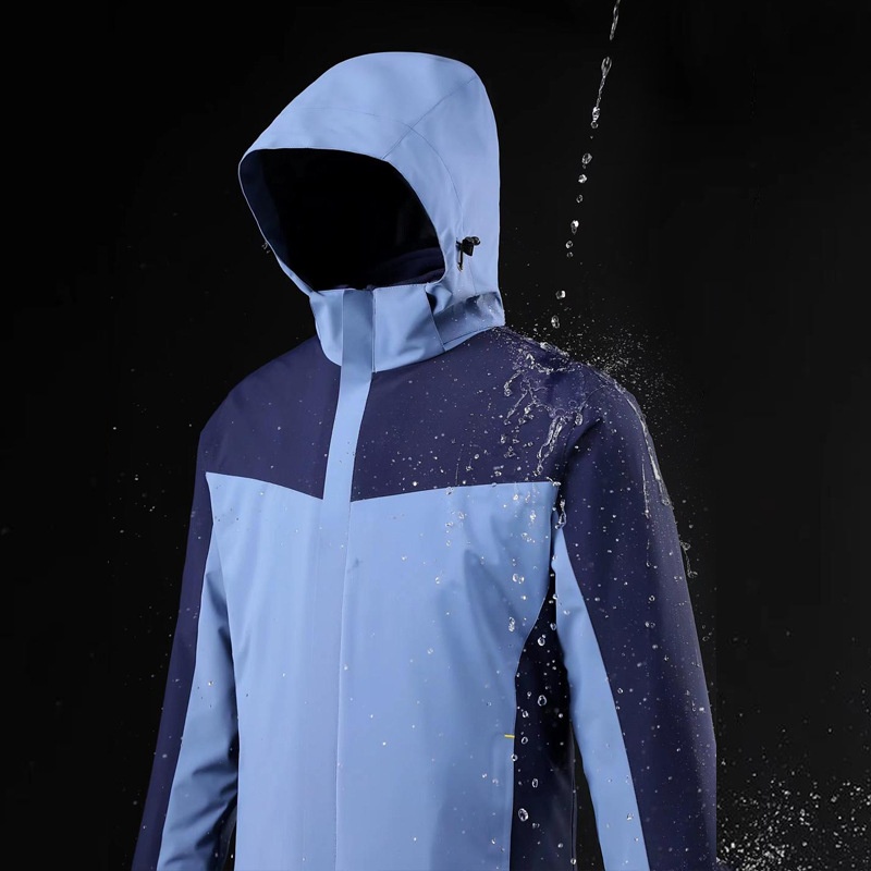 ActiveGo Outdoor Jacket 3-in-1 Set For Men And Women Detachable Windproof Waterproof Workwear Hiking Suit_voghion.com