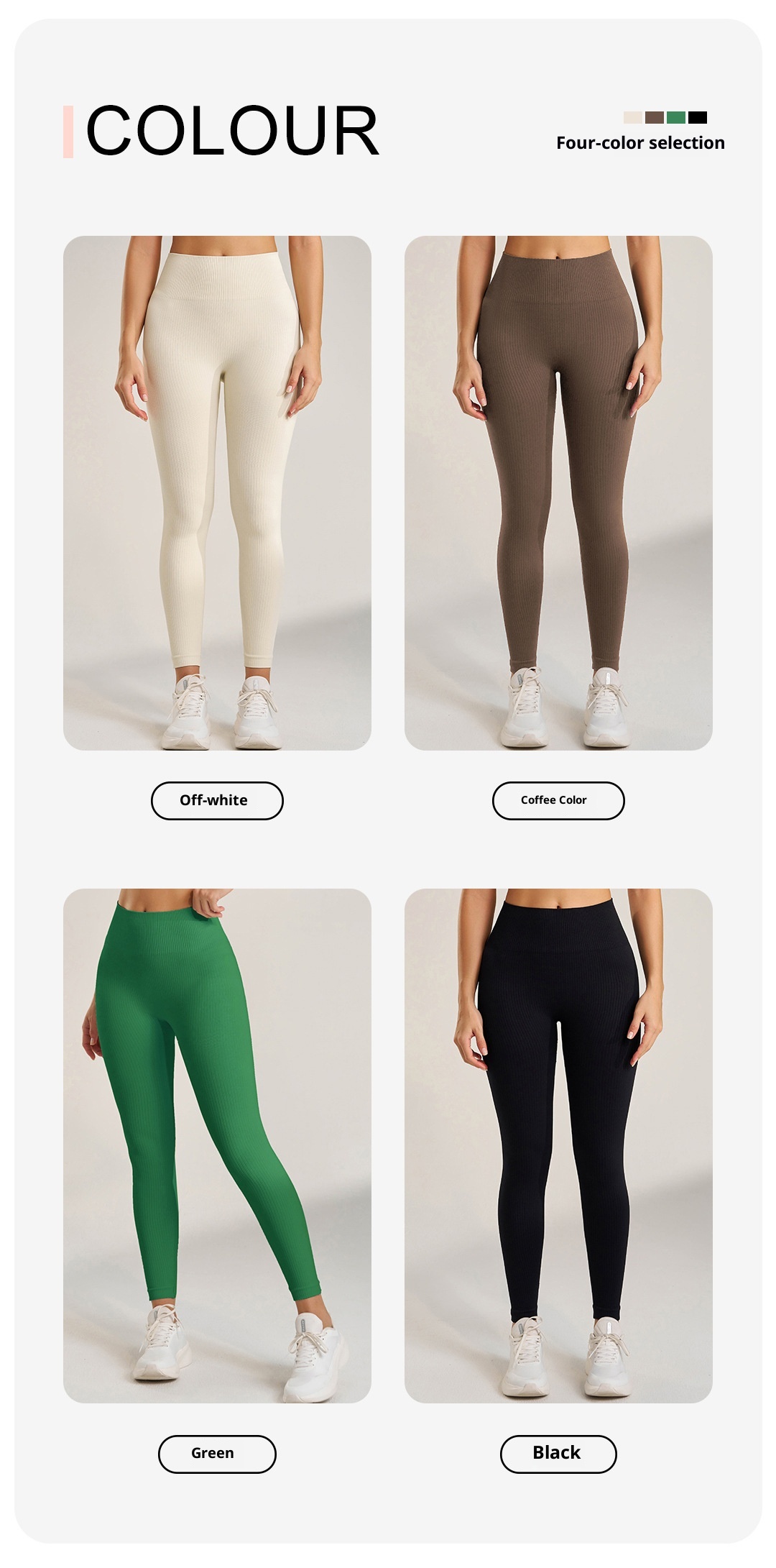 ActiveGo Professional Sports Outdoor Fitness Running Pantaloni a nove punti Leggings ad asciugatura rapida Pantaloni attillati Abbigliamento da yoga per donna Lu_voghion.com