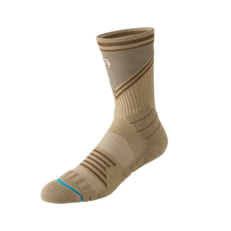 ActiveGo ActiveGo Sport's House Men's Mid-Calf Spring Summer Hiking Professional Breathable Towel Bottom Sports Socks_voghion.com