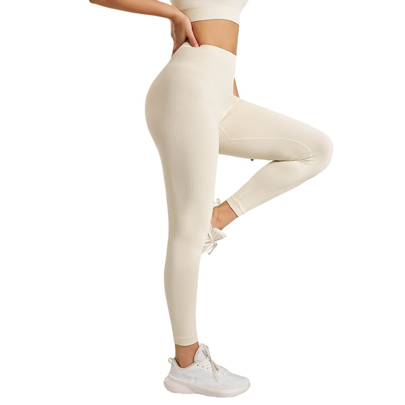 ActiveGo Professional Sports Outdoor Fitness Running Pantaloni a nove punti Leggings ad asciugatura rapida Pantaloni attillati Abbigliamento da yoga per donna Lu_voghion.com