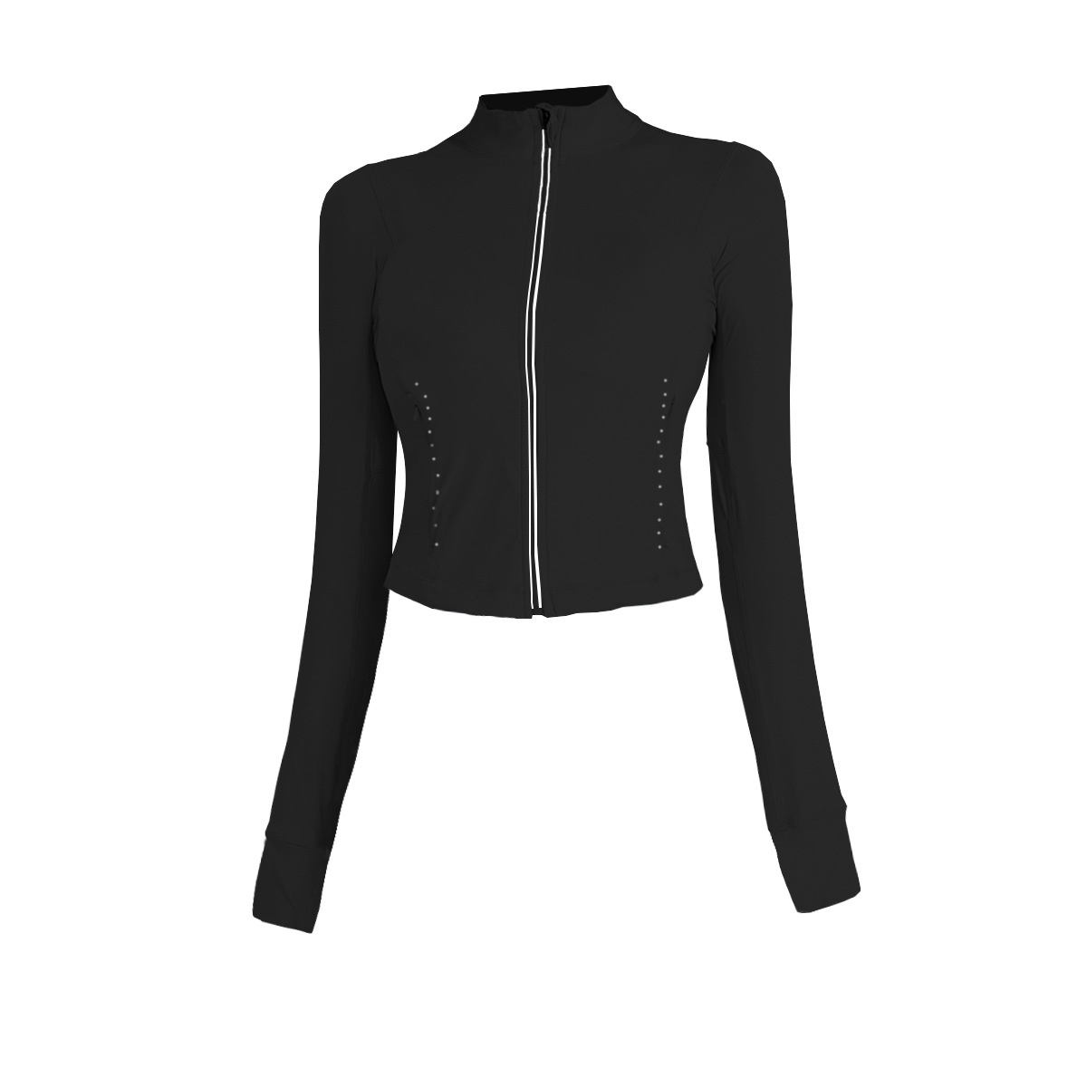 ActiveGo Sports Yoa Wear Donna Leggero e traspirante Cappotto Protezione UV Crema solare Tiht-fittin Outdoor Running Fitness_voghion.com