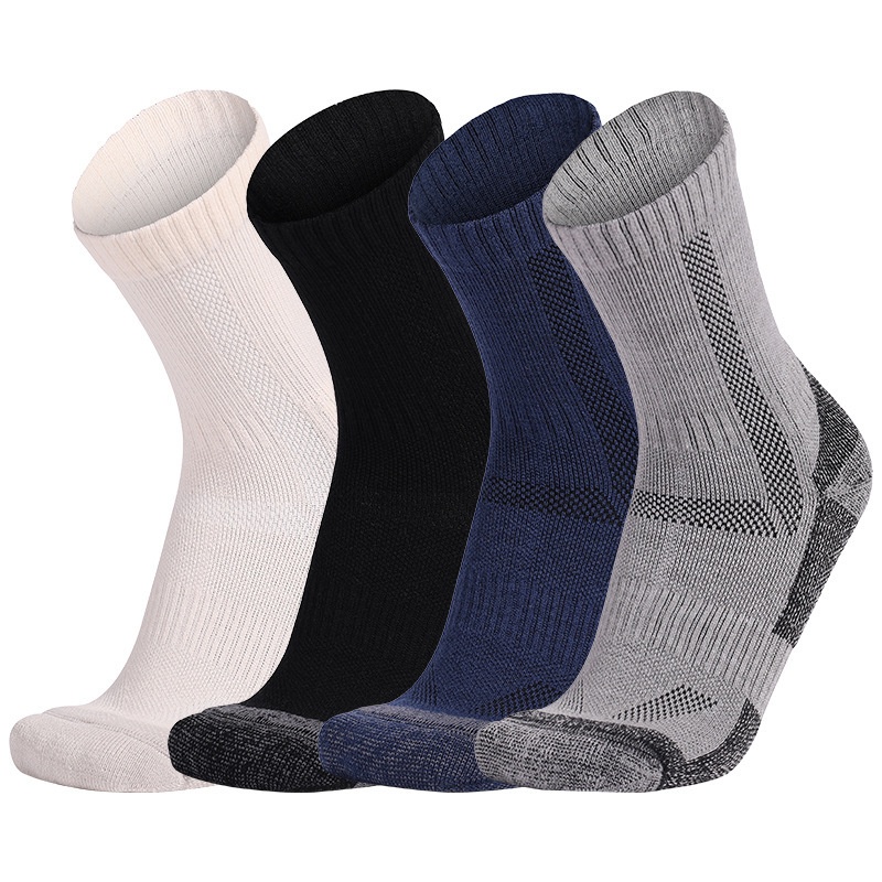 ActiveGo ActiveGo Merino Wool Outdoor Hiking Men Thickened Warm Ski Sports Cashmere Mountaineering Snow Socks_voghion.com