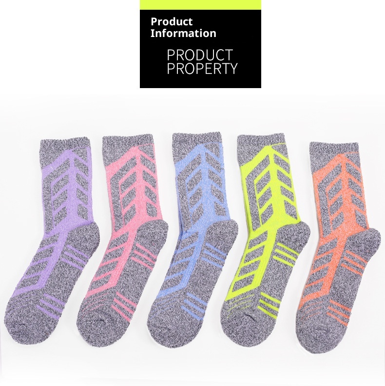 ActiveGo ActiveGo Two Wolves, pantaloni da trekking da donna spessi con fondo in spugna, assorbenti del sudore, resistenti agli odori, traspiranti, a metà polpaccio_voghion.com