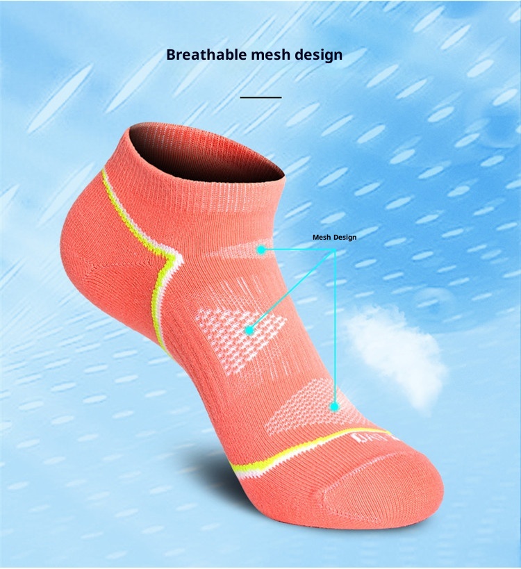 ActiveGo ActiveGo 2019 Calzini sportivi da escursionismo, pesca, trekking, traspiranti, per uomo e donna, con bocca bassa, corti, casual, versatili_voghion.com