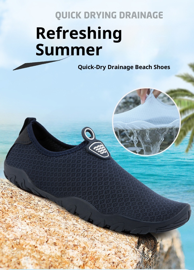 ActiveGo ActiveGo Cross-Border New Diving Summer Beach Socks Soft Men And Women Snorkeling Drifting Swimming Quick-Drying Wading Upstream_voghion.com