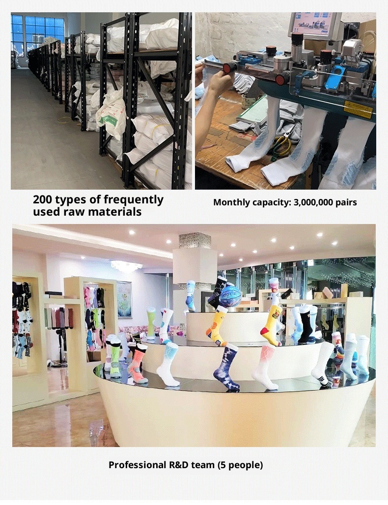 ActiveGo ActiveGo Custom Cross-Border Children's Ski Merino Wool Winter Warm Hiking Outdoor Sports Socks_voghion.com