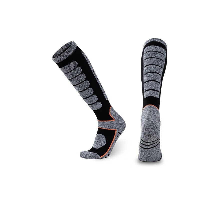 ActiveGo ActiveGo Sci da neve professionale per uomo e donna, tubo lungo alto, fondo in asciugamano spesso per alpinismo ed escursionismo all'aperto_voghion.com