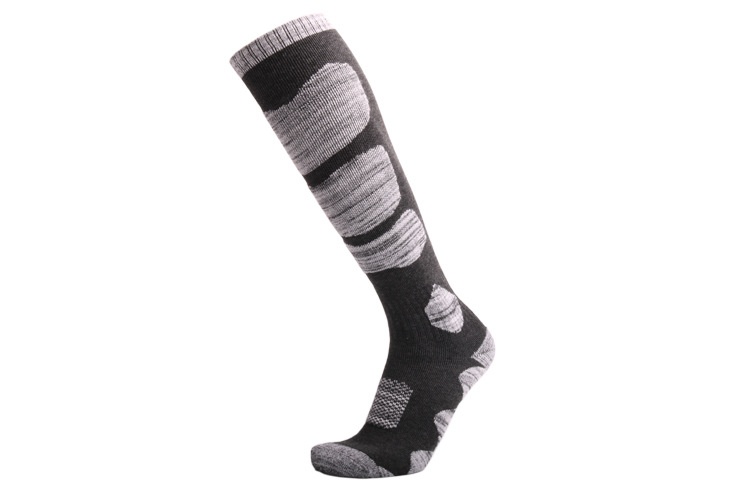 ActiveGo ActiveGo Ski Thickened Terry Mountaineering Outdoor Sports Towel Bottom Long Tube Socks Sweat Absorption Warmth Manufacturer_voghion.com