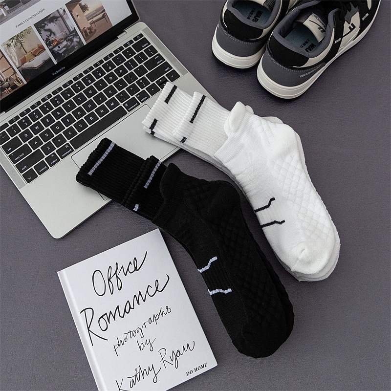 Calzini da trekking ActiveGo ActiveGo, assorbenti del sudore, per corsa, sport all'aria aperta, con fondo in spugna spesso, da escursionismo, direttamente dal produttore_voghion.com