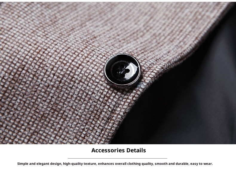 1 2025 Primavera e Autunno Nuovo Stile Uomo di Mezza Età Abito Casual Dad Outfit Blazer Monopezzo All'ingrosso Monopezzo_voghion.com