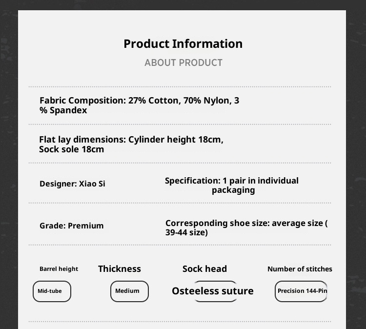 ActiveGo ActiveGo Sport's House Men's Mid-Calf Spring Summer Hiking Professional Breathable Towel Bottom Sports Socks_voghion.com