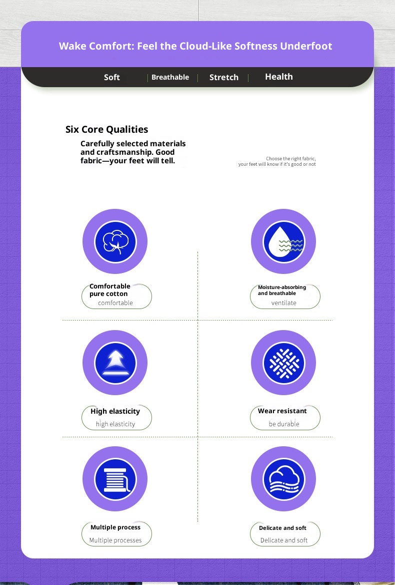 ActiveGo ActiveGo Cross-Border Thickened Towel Bottom Cotton Sports Outdoor Men's Hiking Running Trekking Sweat-Absorbing Mesh Short Tube_voghion.com