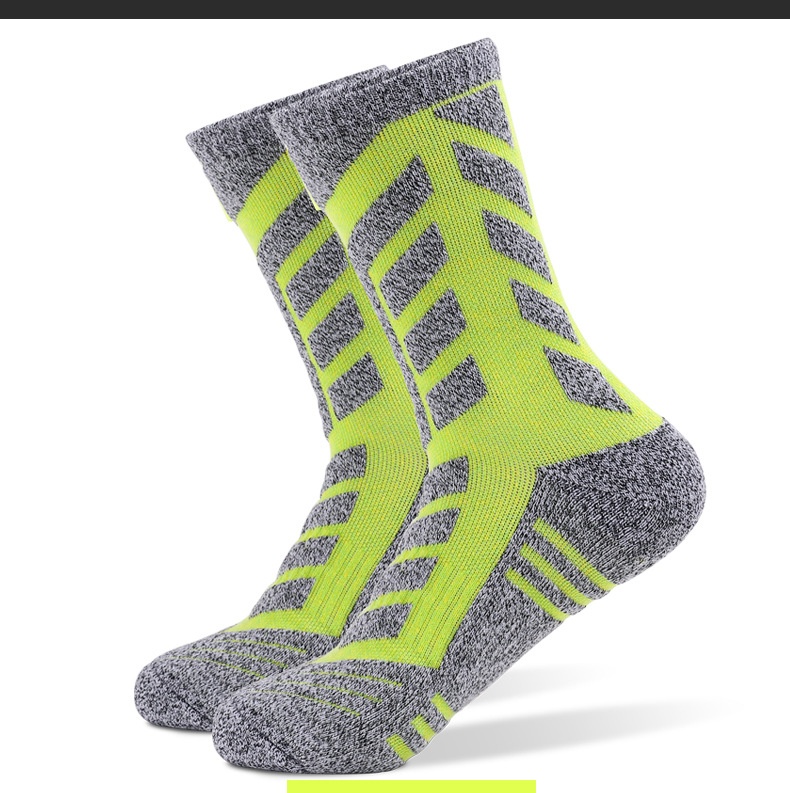 ActiveGo ActiveGo Two Wolves, pantaloni da trekking da donna spessi con fondo in spugna, assorbenti del sudore, resistenti agli odori, traspiranti, a metà polpaccio_voghion.com