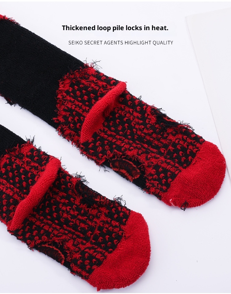 ActiveGo ActiveGo Calzini da sci per bambini, spessi, caldi e assorbenti, per sport all'aria aperta, da trekking, produttore all'ingrosso_voghion.com