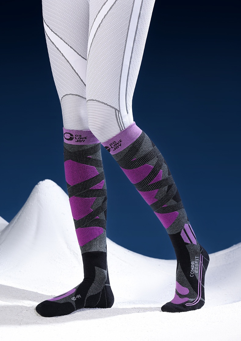 ActiveGo ActiveGo For Men Women, Outdoor Sports Thickened Warm Sweat-Absorbing High Long Tube S, Professional Snowboard And Snow Ski_voghion.com