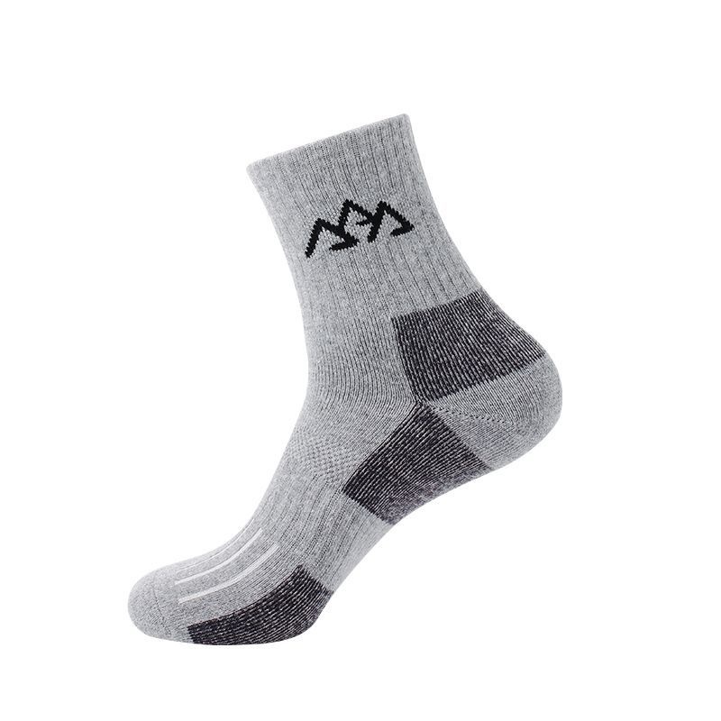 ActiveGo ActiveGo SANTO Thickened Long Tube Thermal Hiking Running Trekking Breathable Deodorant Men's Sports Quick-Dry Athletic Socks_voghion.com
