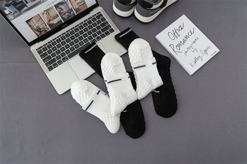 Calzini da trekking ActiveGo ActiveGo, assorbenti del sudore, per corsa, sport all'aria aperta, con fondo in spugna spesso, da escursionismo, direttamente dal produttore_voghion.com