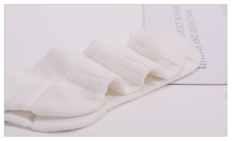 Chaussettes ActiveGo ActiveGo Outdoor Basketball, respirantes, épaisses, antidérapantes, mi-mollet, à semelle éponge, idéales pour le football, la randonnée et la course à pied._voghion.com