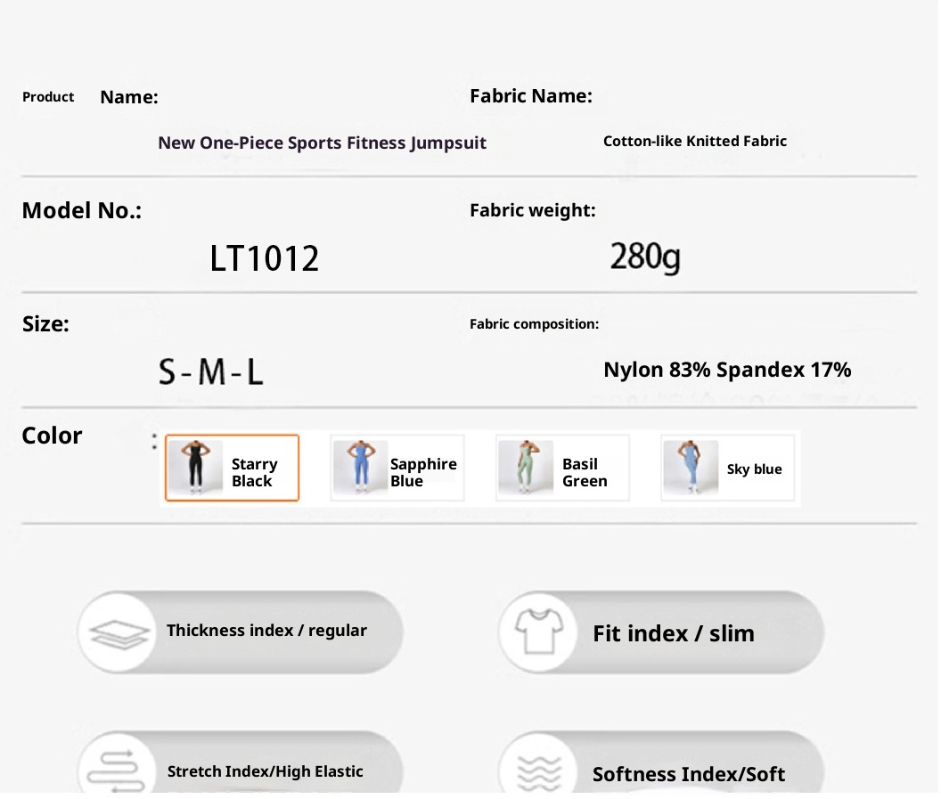 ActiveGo Cross-Border Seamless Sexy Peach Butt Yoga Wear Women High Elastic Slim Fit Fitness Outdoor Sports One-Piece Bodysuit L1_voghion.com