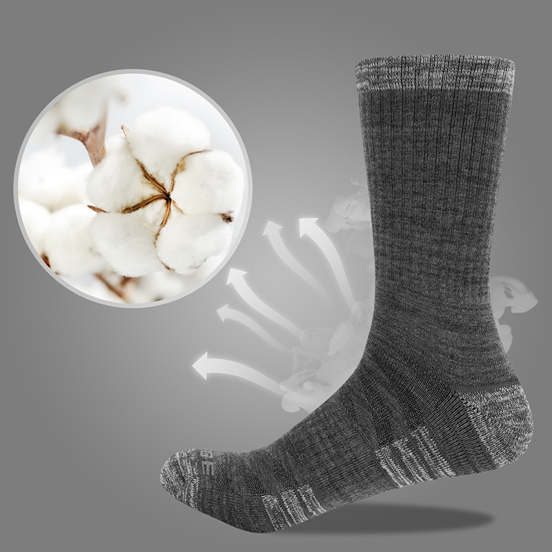 ActiveGo ActiveGo YUEDGE Pantaloni sportivi in spugna di cotone pettinato, da escursionismo, alpinismo, a metà polpaccio, spessi, da basket, di alta qualità, transfrontalieri, di alta qualità_voghion.com