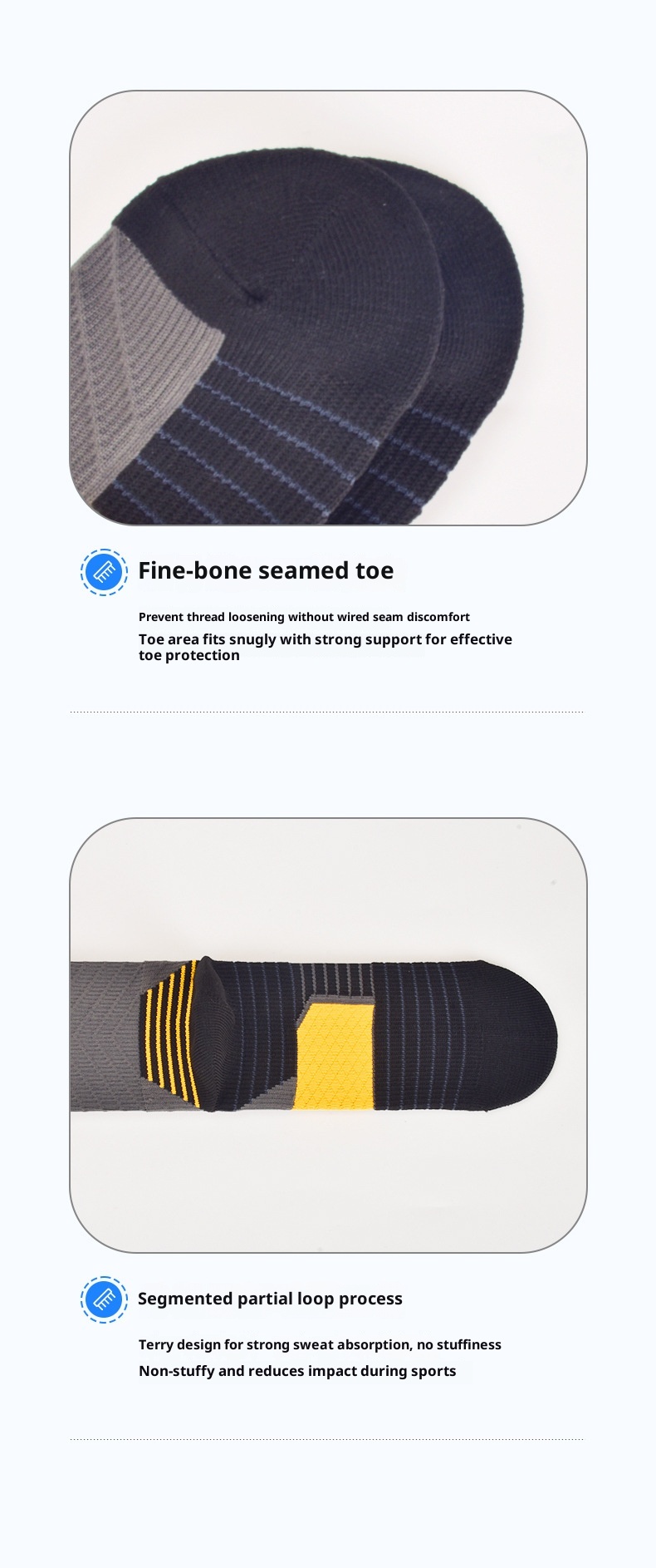 ActiveGo ActiveGo Summer New Full Size Leg Slimming Compression Yoga Running Hiking Cycling Outdoor Professional Sports Pressure Socks For_voghion.com