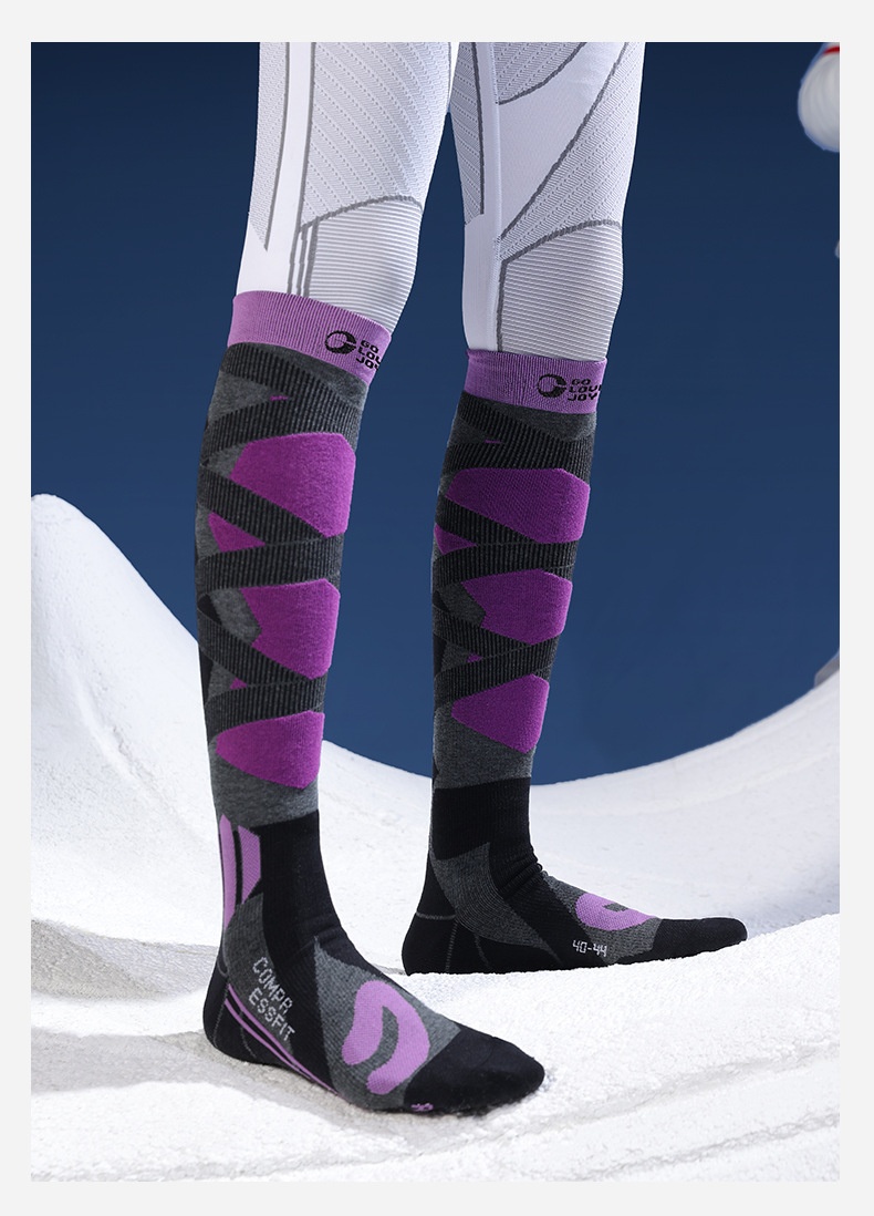 ActiveGo ActiveGo For Men Women, Outdoor Sports Thickened Warm Sweat-Absorbing High Long Tube S, Professional Snowboard And Snow Ski_voghion.com