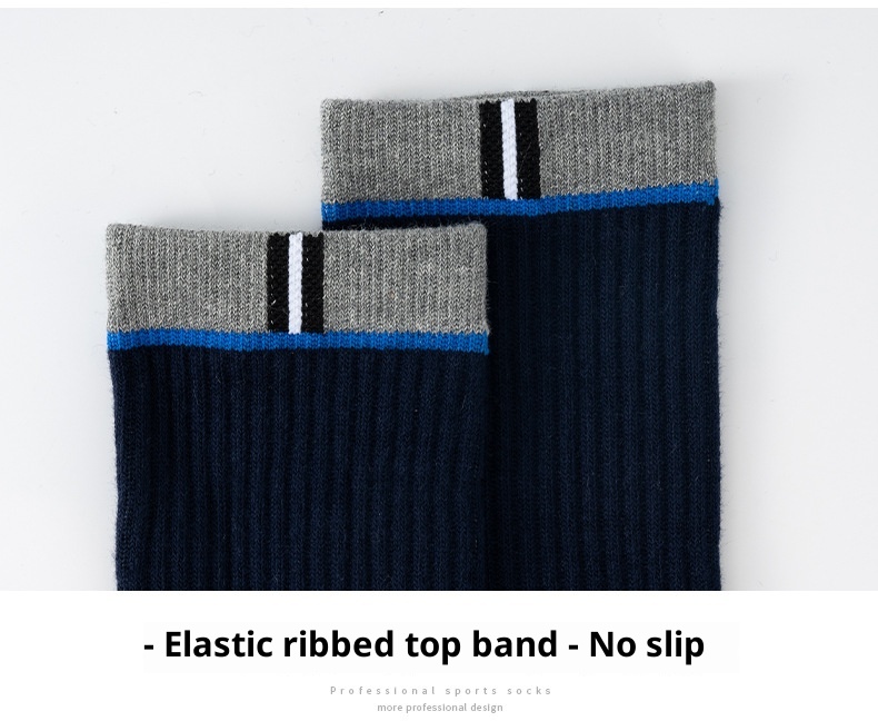 ActiveGo Outdoor-Sportsocken für Herren, mittelhoch, mit verdickter Frotteesohle, ideal zum Wandern, Laufen und Basketball (Großhandel)_voghion.com