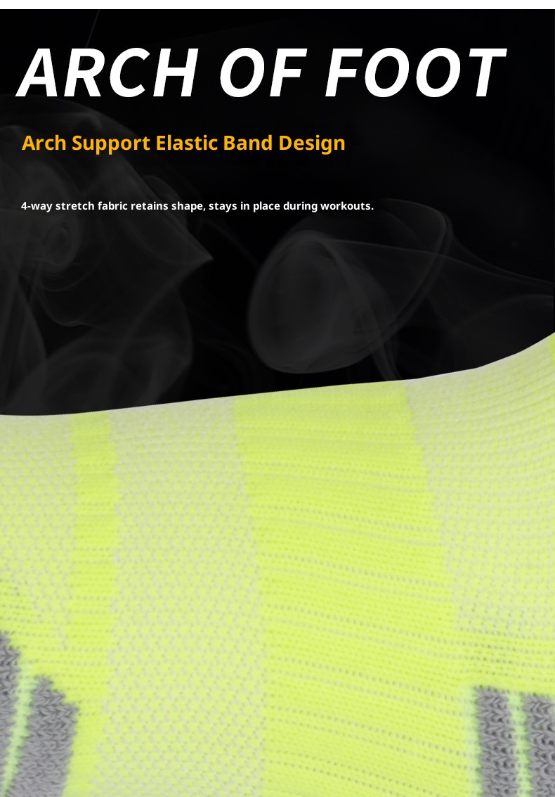 ActiveGo ActiveGo Breathable Sports Antibacterial Terry Bottom Basketball Seamless Hiking Cycling Running Unisex Badminton Socks_voghion.com