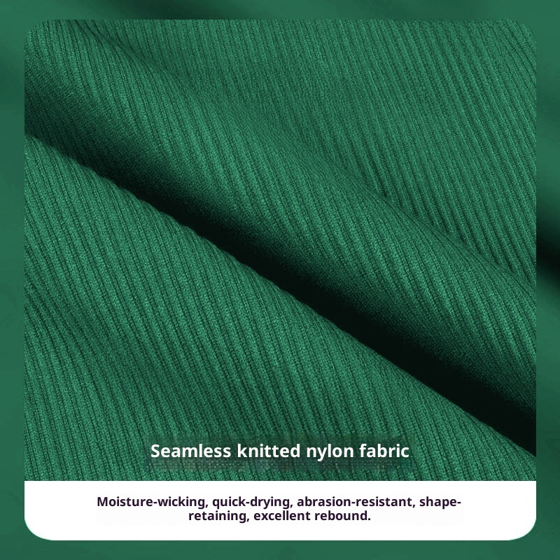 ActiveGo Cross-Border Seamless Tight Fitness Women High Waist Hip-Lifting Peach Outdoor Sports Wear Quick-Drying Yoga Pants_voghion.com