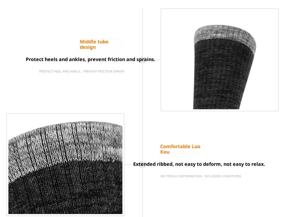 ActiveGo ActiveGo YUEDGE Pantaloni sportivi in spugna di cotone pettinato, da escursionismo, alpinismo, a metà polpaccio, spessi, da basket, di alta qualità, transfrontalieri, di alta qualità_voghion.com