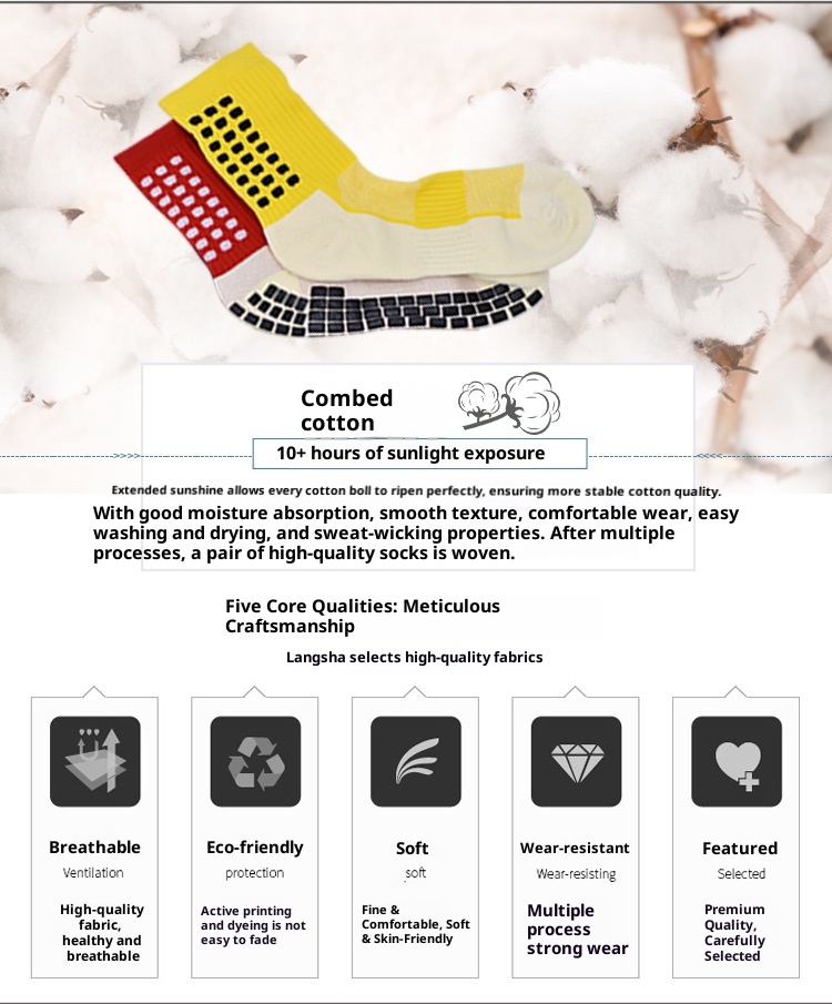 ActiveGo ActiveGo CF Football Sports Serviette Bottom Terry Running Hiking Basketball Tennis Respirantes Chaussettes Peignées_voghion.com