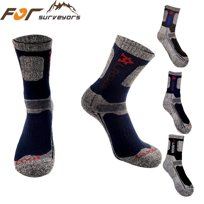 ActiveGo ActiveGo For Brand Hiking Sports Towel Bottom Thickened Outdoor Trekking Mid-Calf Socks Model A Men's Running Quick-Dry Special_voghion.com