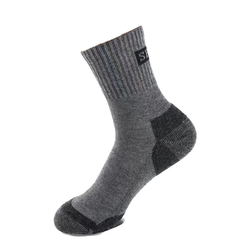 ActiveGo Outdoor-Sport-Socken für Herbst und Winter: Verdickte, strapazierfähige, rutschfeste Socken zum Laufen und Wandern in der Wüste – ideal für Damen und Herren._voghion.com
