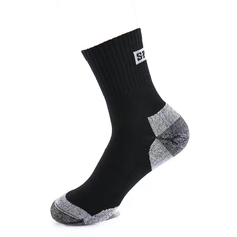 ActiveGo Outdoor-Sport-Socken für Herbst und Winter: Verdickte, strapazierfähige, rutschfeste Socken zum Laufen und Wandern in der Wüste – ideal für Damen und Herren._voghion.com