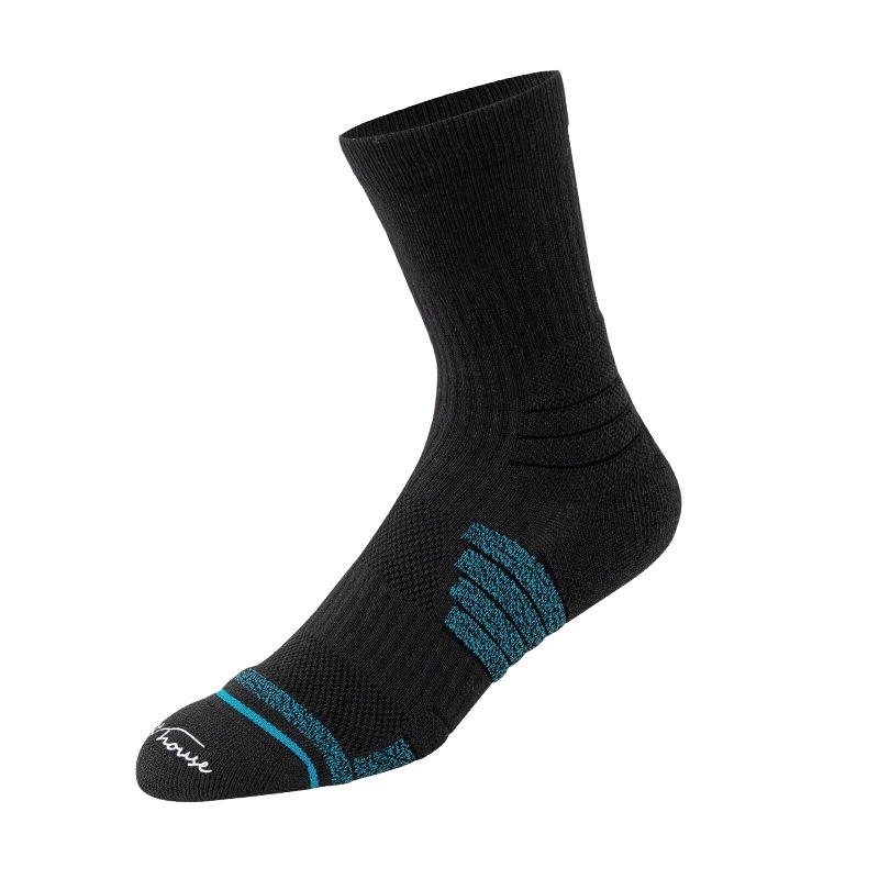 ActiveGo ActiveGo Sport's House Men's Mid-Calf COOLMAX Quick-Dry Breathable Fabric Hiking Climbing Sports Socks_voghion.com