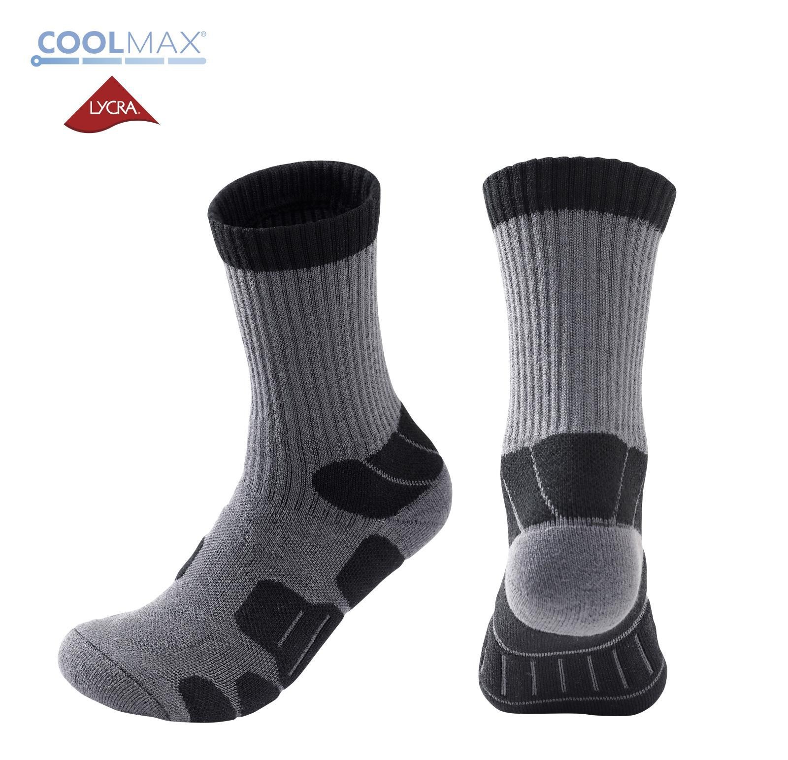 ActiveGo ActiveGo Junmeilong COOLMAX Cool Outdoor Sports Breathable Thickened Hiking Dry And Comfortable Trail Trekking Socks_voghion.com
