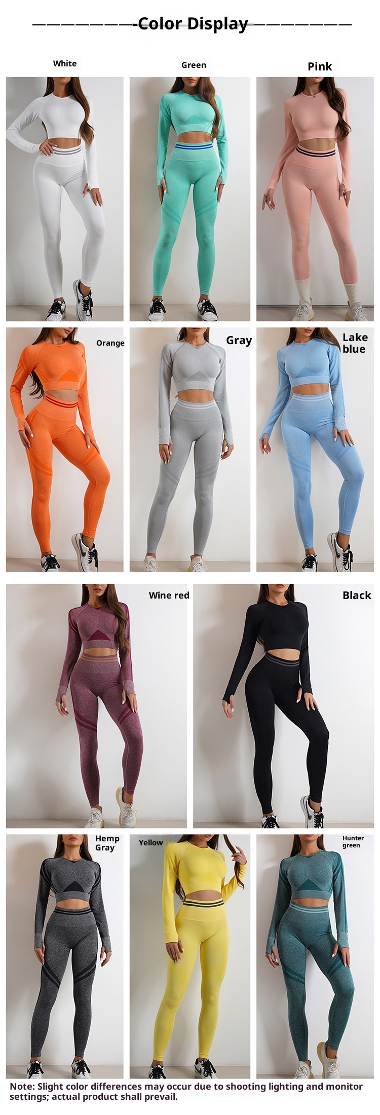 ActiveGo Outdoor Fitness Wear Sleeve T-Shirt New Style Beautiful Back Sports Bra Tight Hip Lift Long Pants Yoga Set For Women_voghion.com