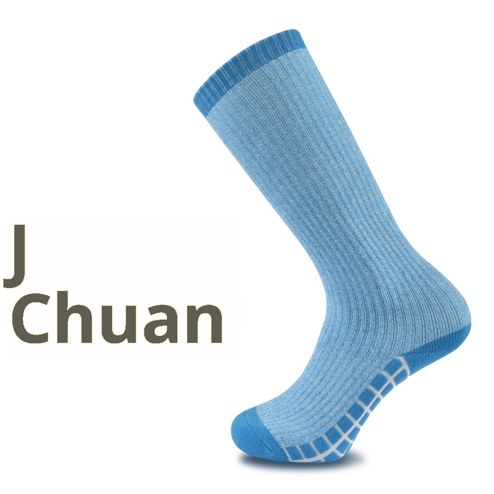 ActiveGo ActiveGo High Tube Women's Sports Mountaineering Calf Thickened Fleece Warm Windproof Cold-Proof Ski Socks_voghion.com