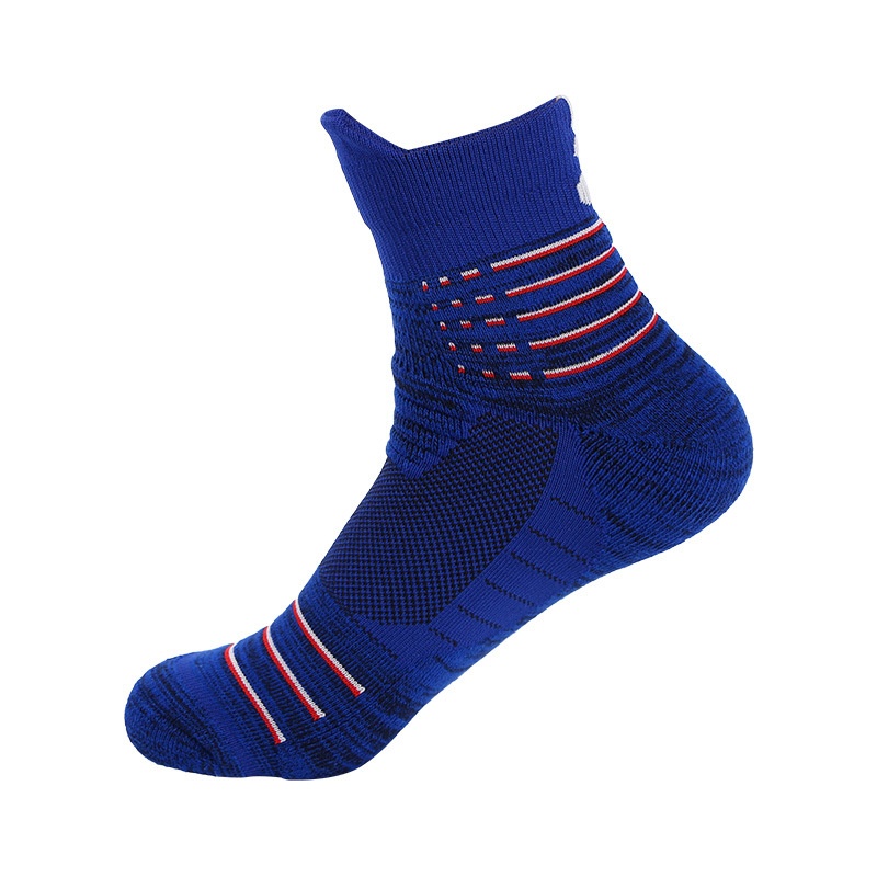 ActiveGo Herren-Outdoor-Sportsocken aus dickem Frottee mit Polsterung, ideal zum Laufen, Basketballspielen, Radfahren und Wandern, schweißabsorbierend_voghion.com