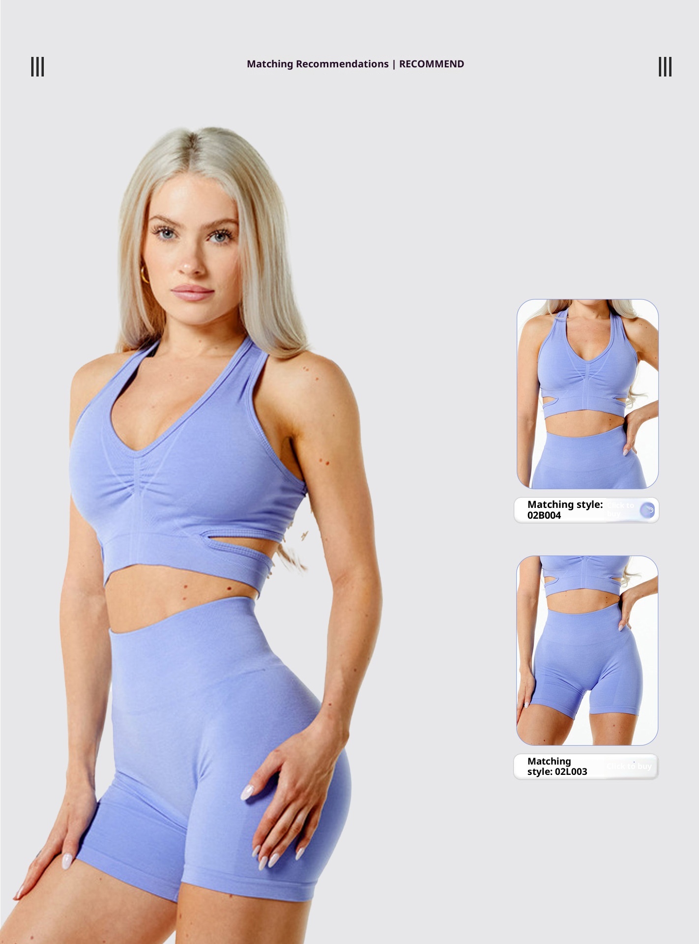 ActiveGo Jenny Set da yoga senza cuciture europeo e americano per donna, abbigliamento fitness assorbente per allenamento all'aperto e corsa_voghion.com