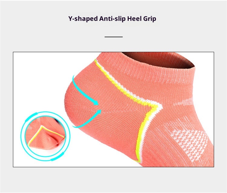 ActiveGo ActiveGo 2019 Calzini sportivi da escursionismo, pesca, trekking, traspiranti, per uomo e donna, con bocca bassa, corti, casual, versatili_voghion.com