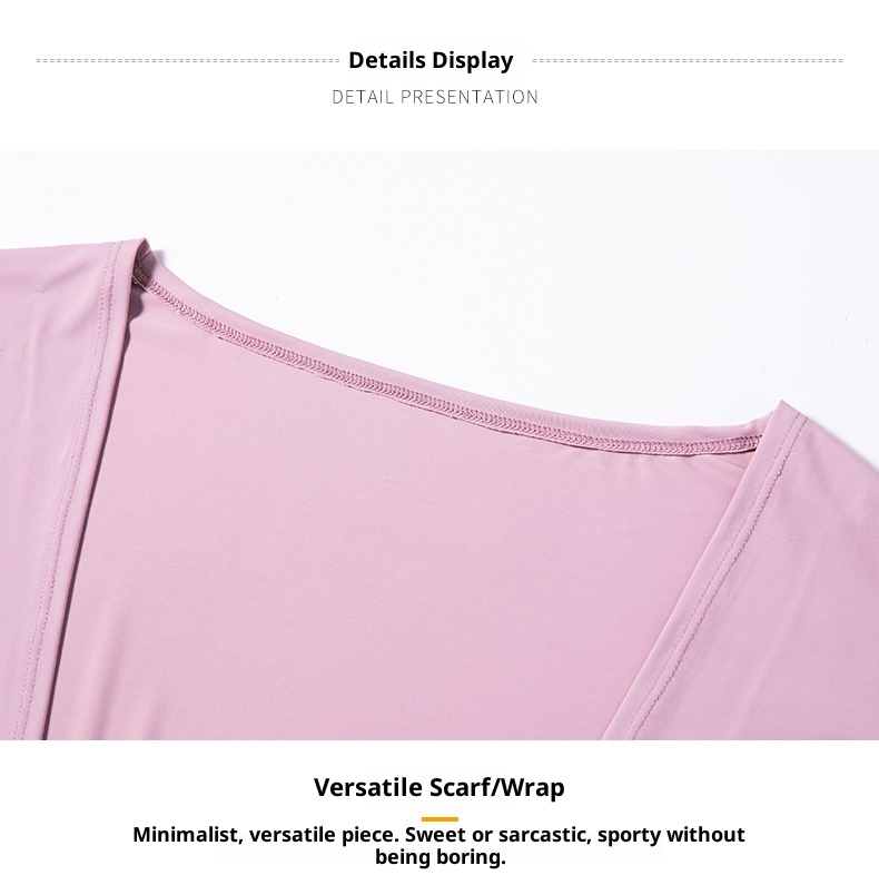 T-shirt de sport ActiveGo automne-hiver à manches longues pour femme, idéal pour le yoga, la course à pied et les activités de plein air. Inspiré des influenceuses fitness._voghion.com