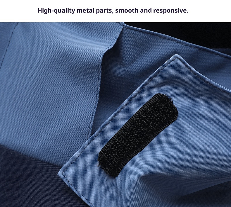 ActiveGo Outdoor Jacket 3-in-1 Set For Men And Women Detachable Windproof Waterproof Workwear Hiking Suit_voghion.com