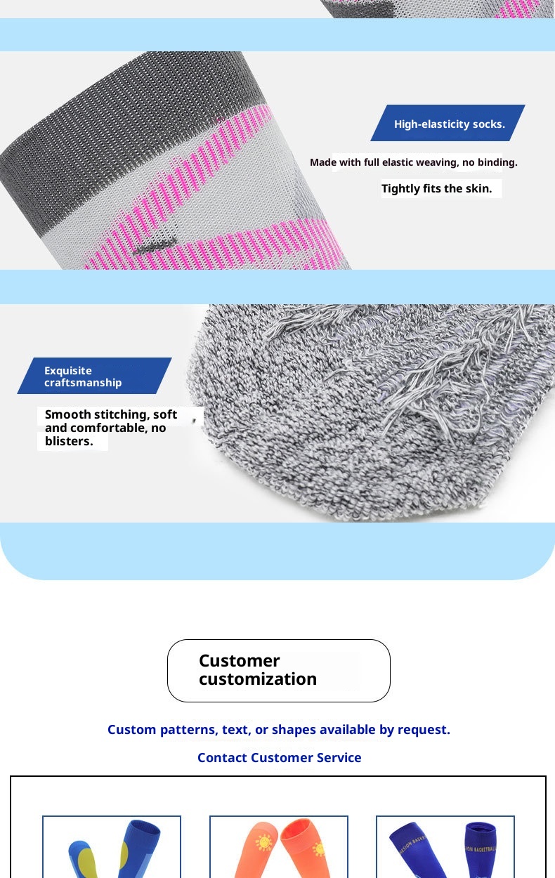 ActiveGo ActiveGo Snow Wholesale Towel Bottom Cold-Proof Ski Autumn Winter Thickened Warm Outdoor Hiking Socks_voghion.com