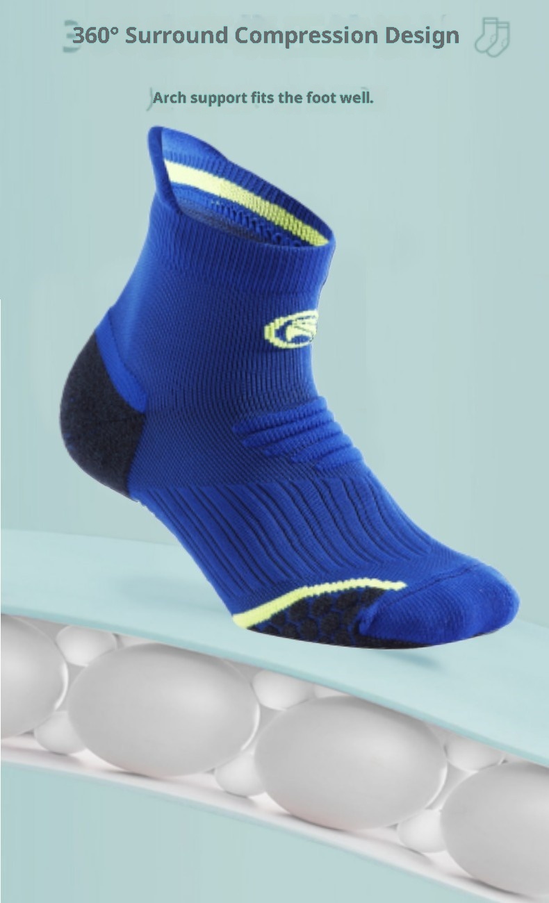 ActiveGo ActiveGo Professional Marathon Sports Running For Men And Women, Non-Slip Basketball Training So, Short Tube Outdoor Hiking_voghion.com