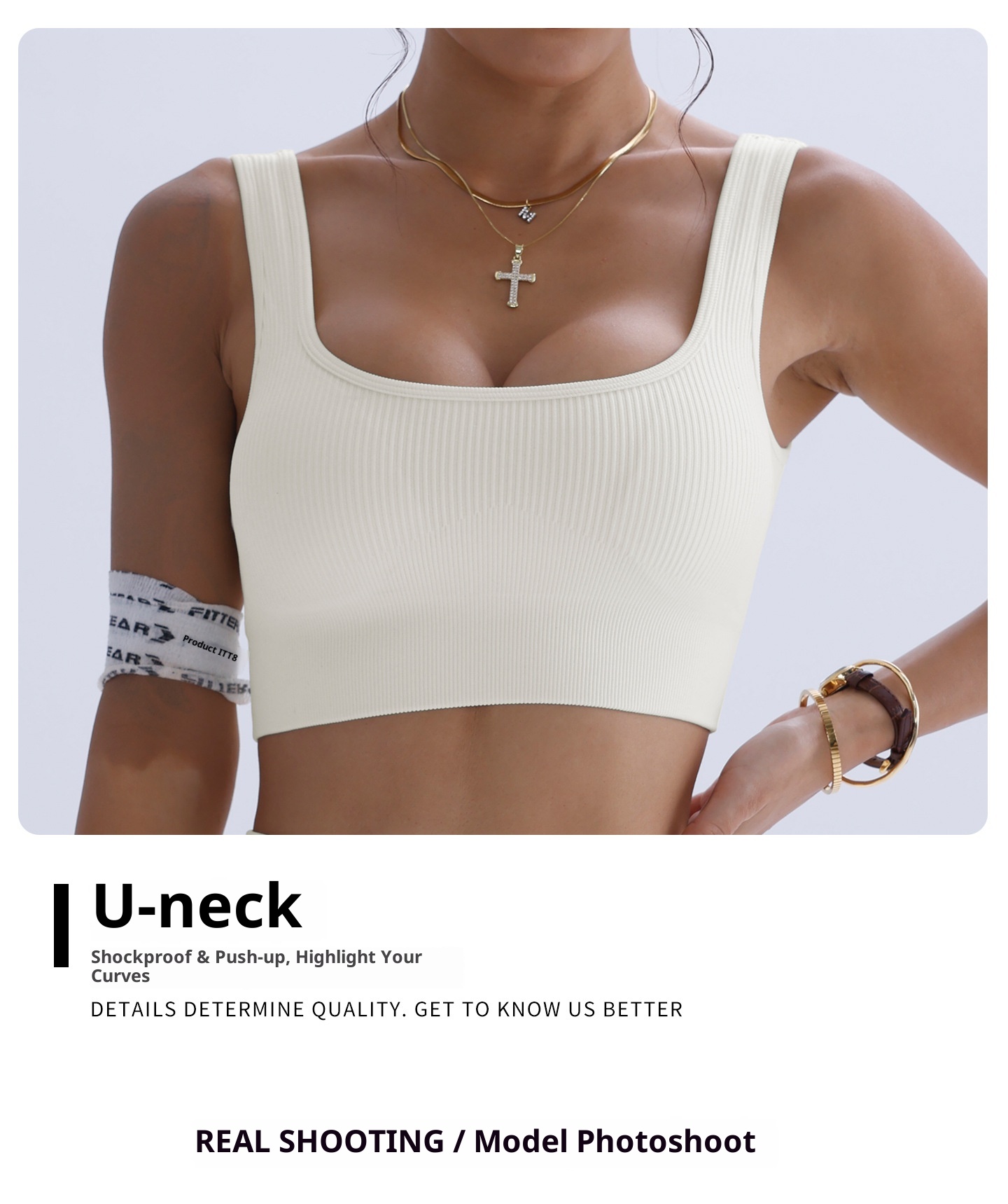 ActiveGo Hujin Outdoor Sports Seamless Yoga Quick-Dry Beautiful Back Fitness Clothing European And American Slimming_voghion.com