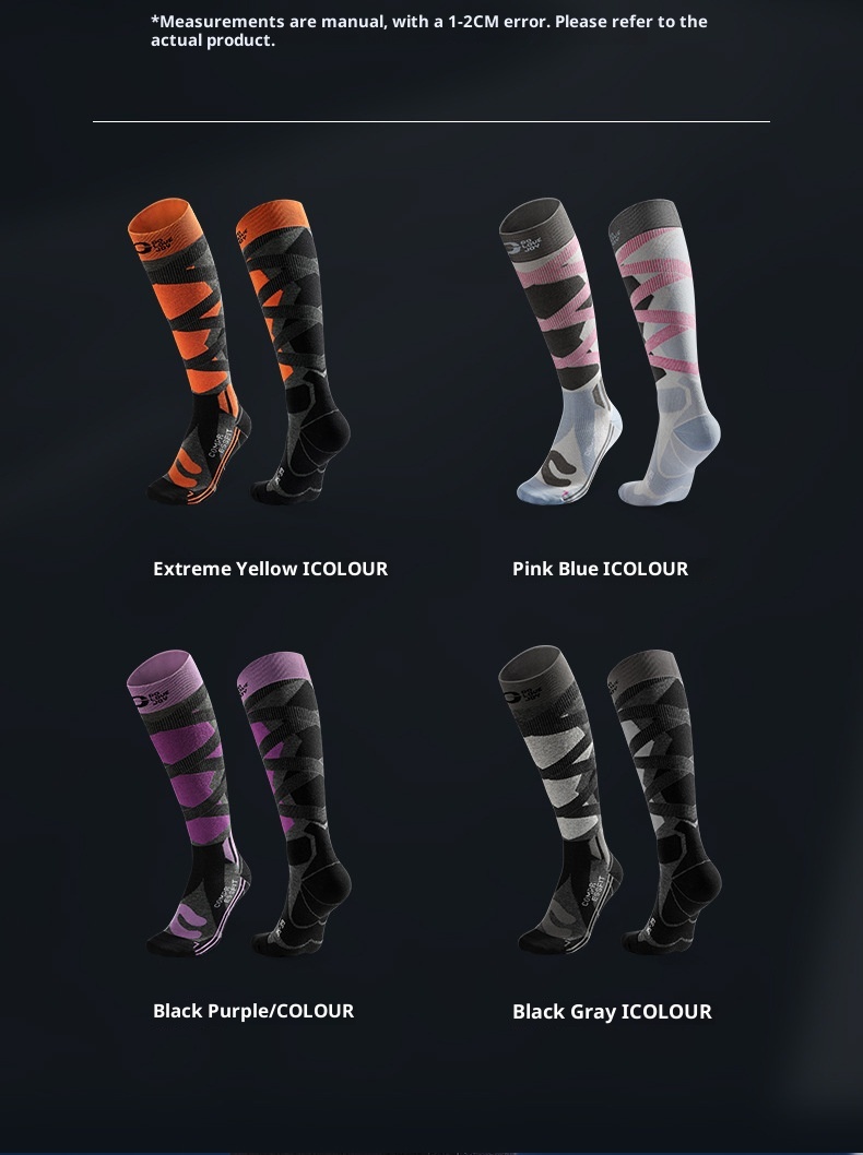 ActiveGo ActiveGo For Men Women, Outdoor Sports Thickened Warm Sweat-Absorbing High Long Tube S, Professional Snowboard And Snow Ski_voghion.com