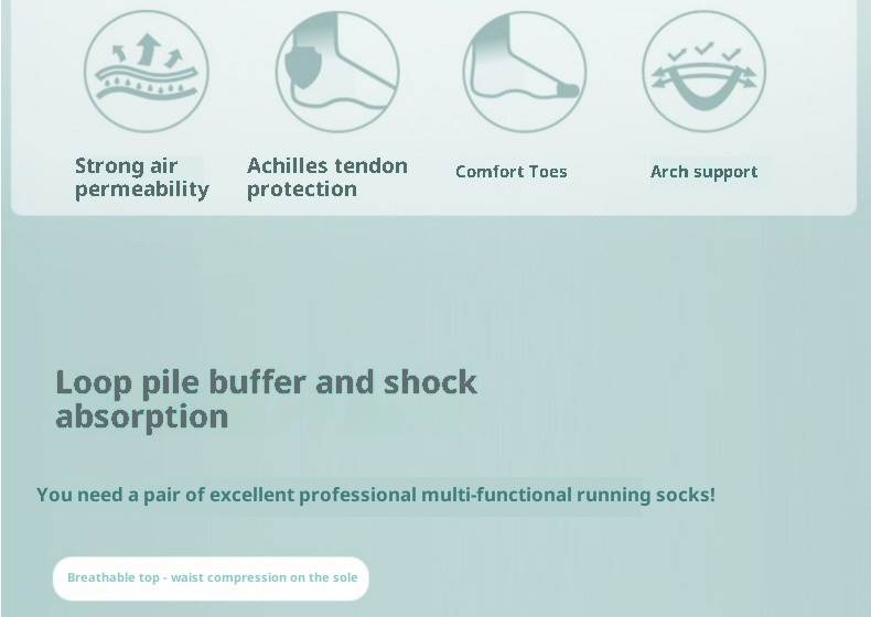 ActiveGo ActiveGo Professional Marathon Sports Running For Men And Women, Non-Slip Basketball Training So, Short Tube Outdoor Hiking_voghion.com