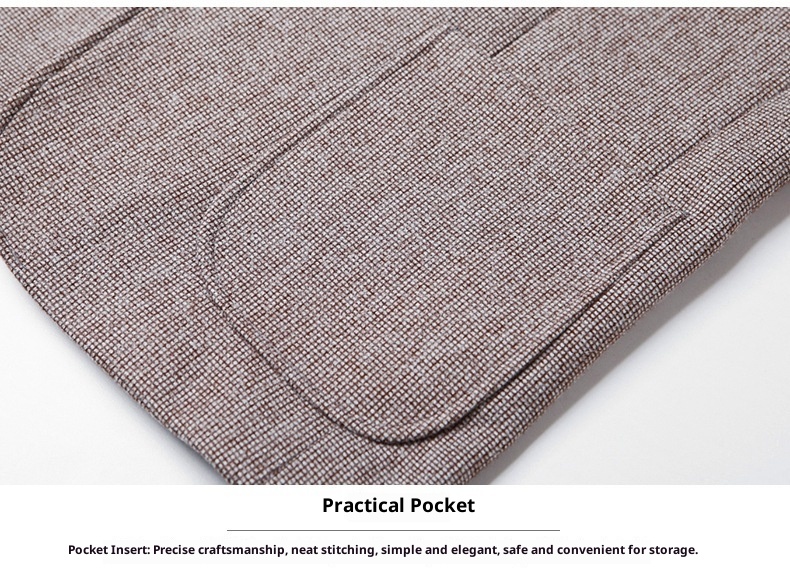 1 2025 Primavera e Autunno Nuovo Stile Uomo di Mezza Età Abito Casual Dad Outfit Blazer Monopezzo All'ingrosso Monopezzo_voghion.com